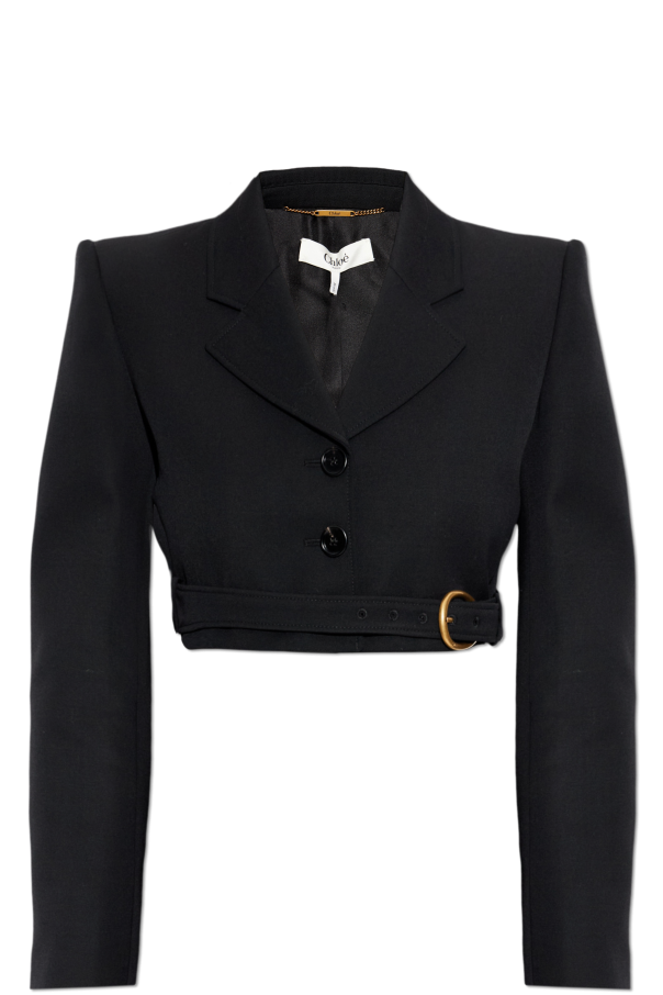 Short wool blazer od Chloé