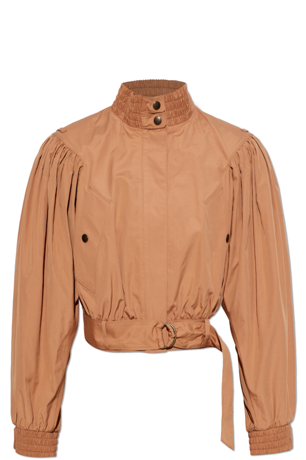 Jacket with belt od Chloé