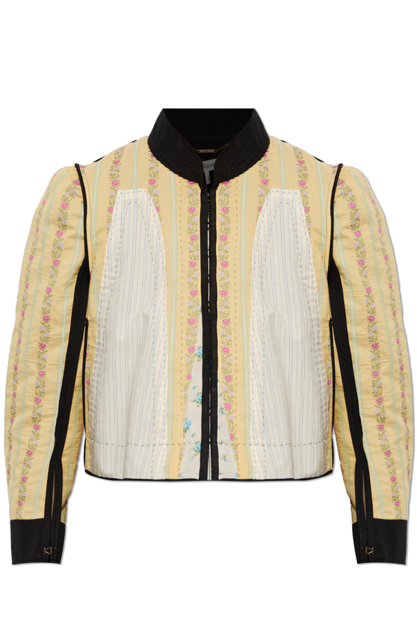 Short jacket with a back vent od Chloé