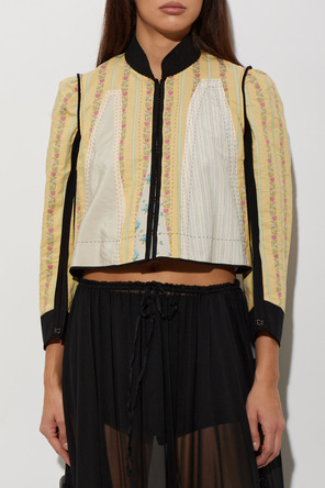 Chloé Short jacket with a back vent