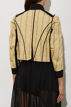 Chloé Short jacket with a back vent