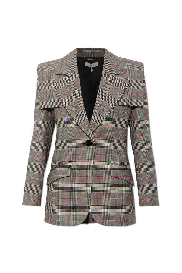 Checked blazer od Chloé