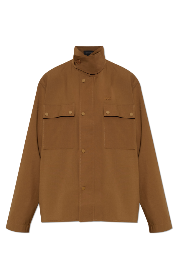 Jacket with stand-up collar od LACOSTE RUNWAY