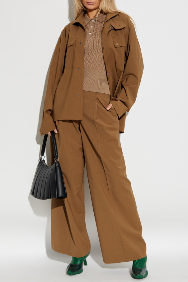 LACOSTE RUNWAY Chaqueta con cuello alto