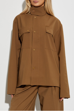 LACOSTE RUNWAY Chaqueta con cuello alto