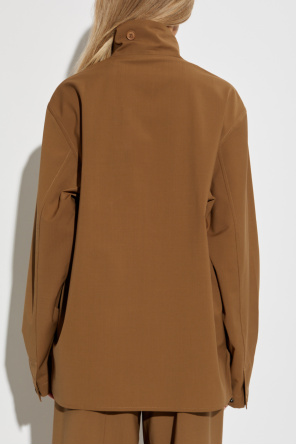 LACOSTE RUNWAY Chaqueta con cuello alto