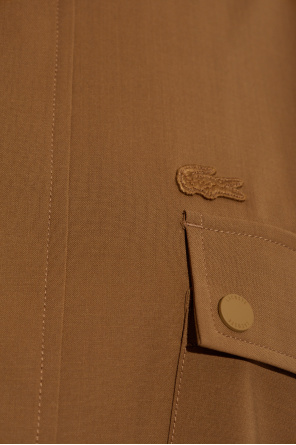 LACOSTE RUNWAY Chaqueta con cuello alto