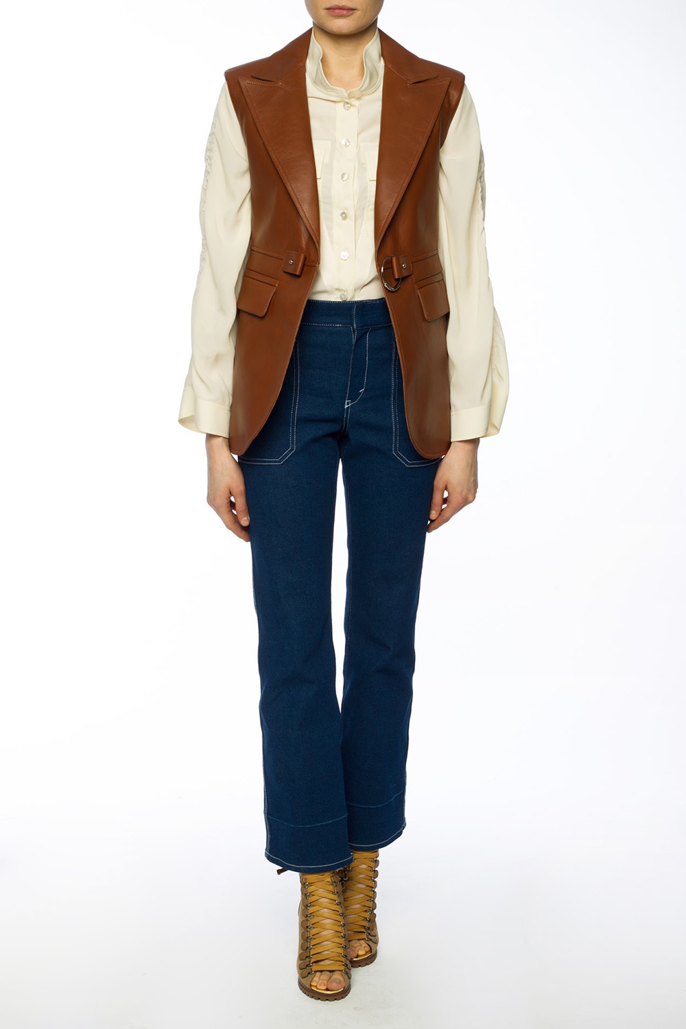 See By Chloé Tailored Vest  Chloé KW