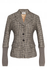 Chloé Checked blazer