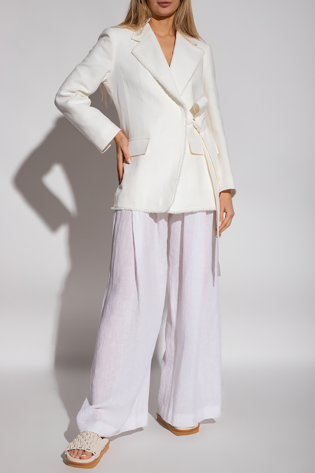 Chloé chloe caravan pyjama style trousers item