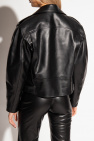 Chloé Leather biker jacket