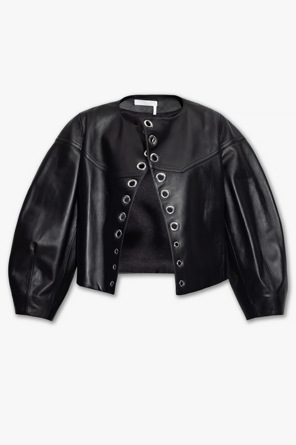 Leather jacket od Chloé
