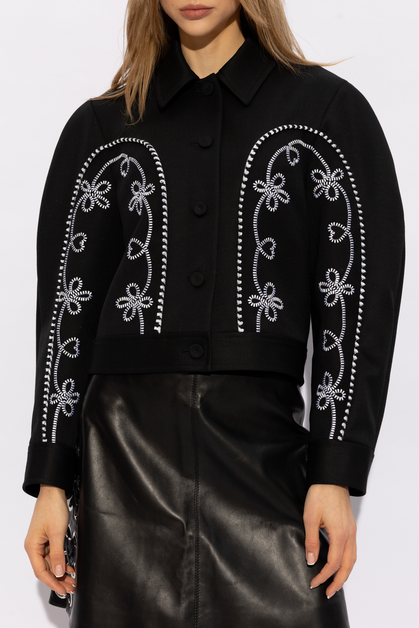 Chloé Embroidered jacket