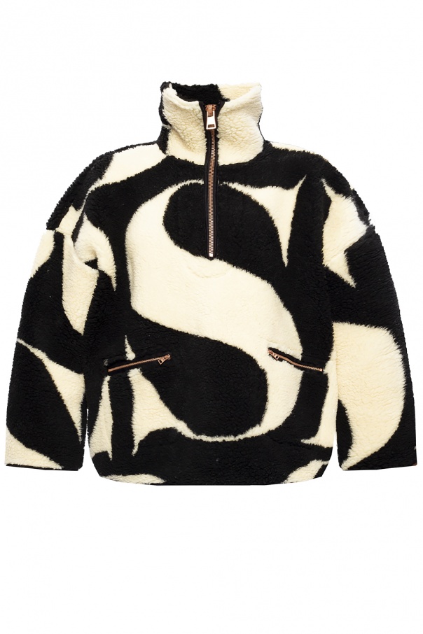 see by chloe fleece jacket