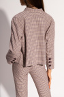 See By Chloé Houndstooth blazer