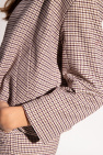 See By Chloé Houndstooth blazer