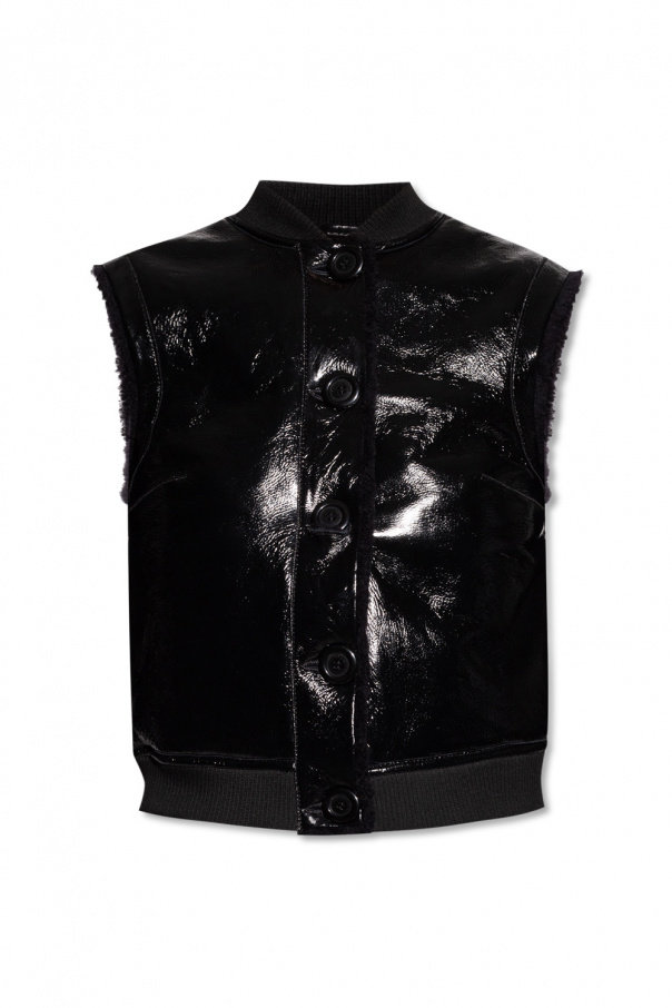 See By Chloé Leather vest