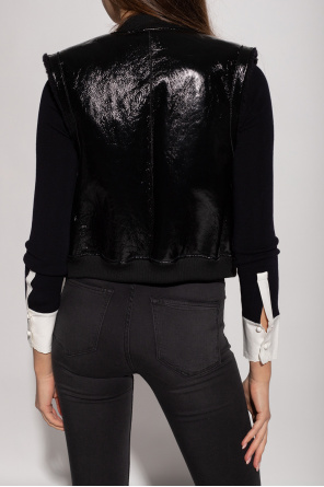 See By Chloé Leather vest