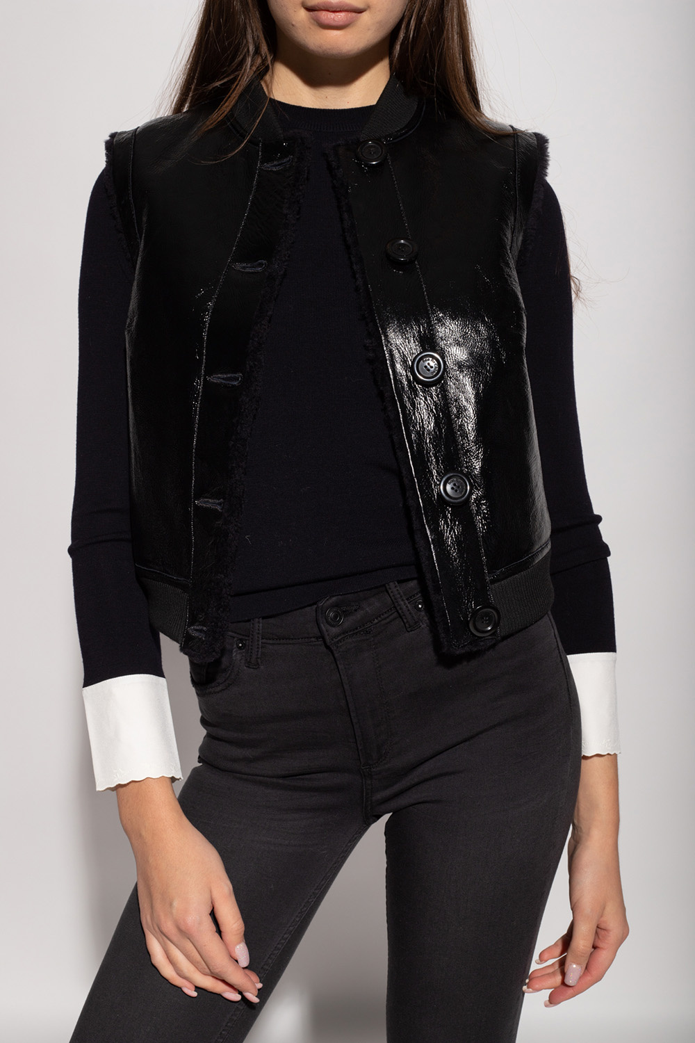 See By Chloé Leather vest