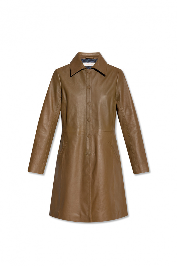 See By Chloé Leather coat