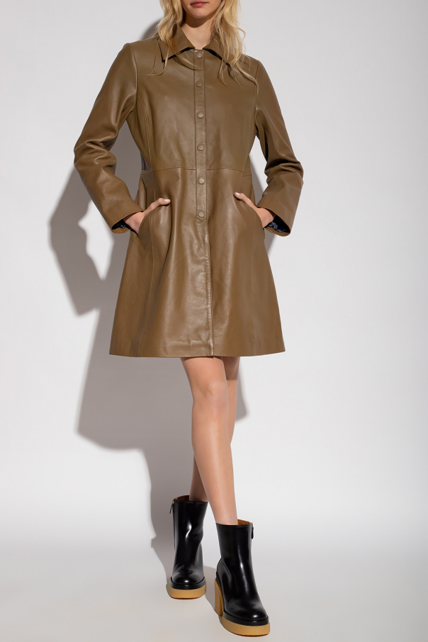 See By Chloé Leather coat