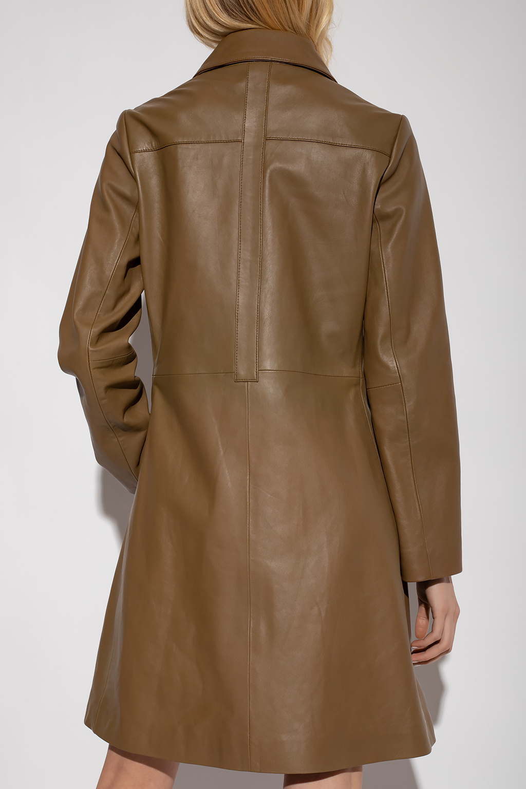 See By broderet chloe Leather coat