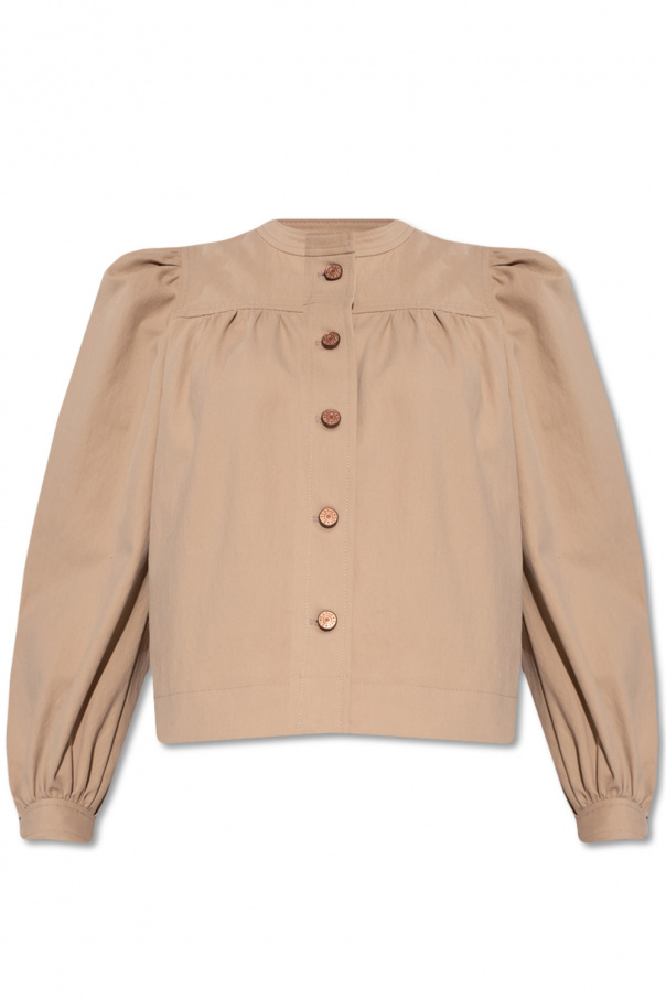 See By Chloé Jacket with puff sleeves