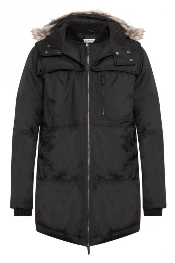 Down jacket with detachable hood Dirk Bikkembergs - Vitkac Spain