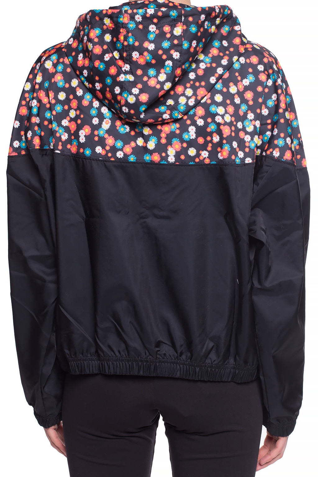 nike heritage floral jacket