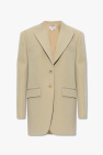 Thom Browne 4-Bar motif zip-up jacket