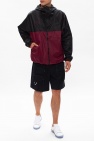 Nike BURGUNDY ‘ACG’ hooded jacket