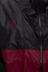 Nike BURGUNDY ‘ACG’ hooded jacket