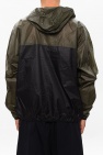 Nike GREEN ‘ACG’ hooded jacket