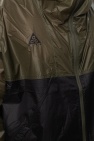 Nike GREEN ‘ACG’ hooded jacket