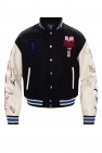 Diesel Patched bomber jacket
