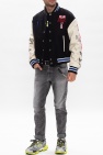 Diesel Patched bomber jacket