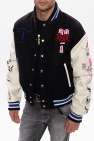 Diesel Patched bomber jacket