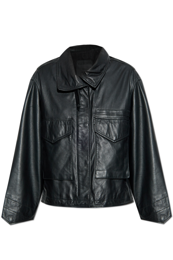 Leather jacket od AllSaints