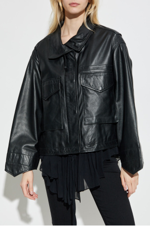 AllSaints Chaqueta de cuero