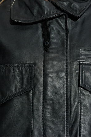 AllSaints Chaqueta de cuero
