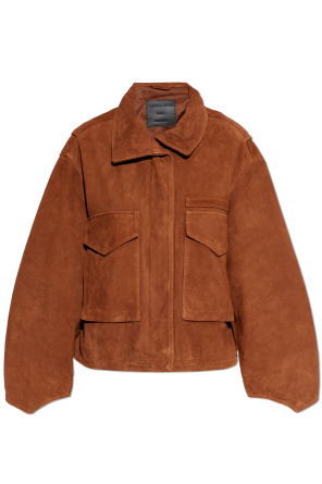 Suede jacket `Clay`
