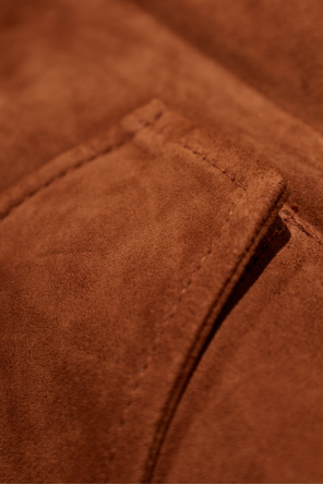 AllSaints Zamszowa  kurtka `Clay`