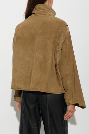 AllSaints Chaqueta de ante ‘Clay’