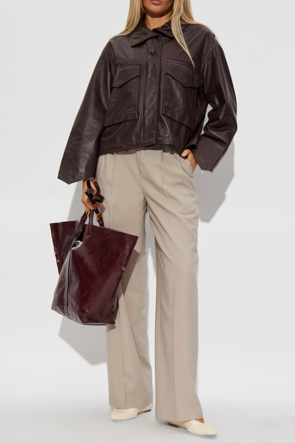 AllSaints Leather jacket "Clay"