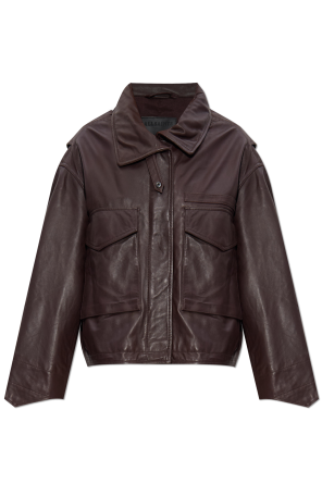 Leather jacket "Clay"