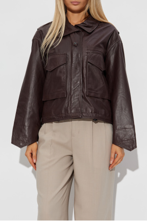 AllSaints Leather jacket "Clay"