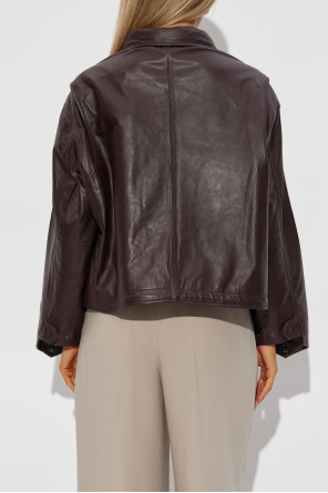 AllSaints Leather jacket "Clay"