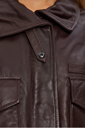 AllSaints Leather jacket "Clay"