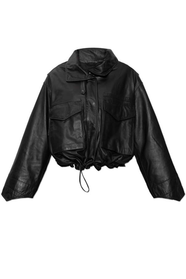 AllSaints ‘Clay’ leather jacket