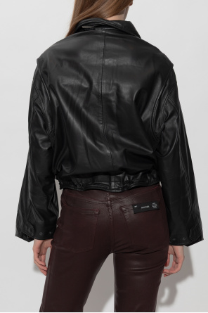 AllSaints ‘Clay’ leather jacket